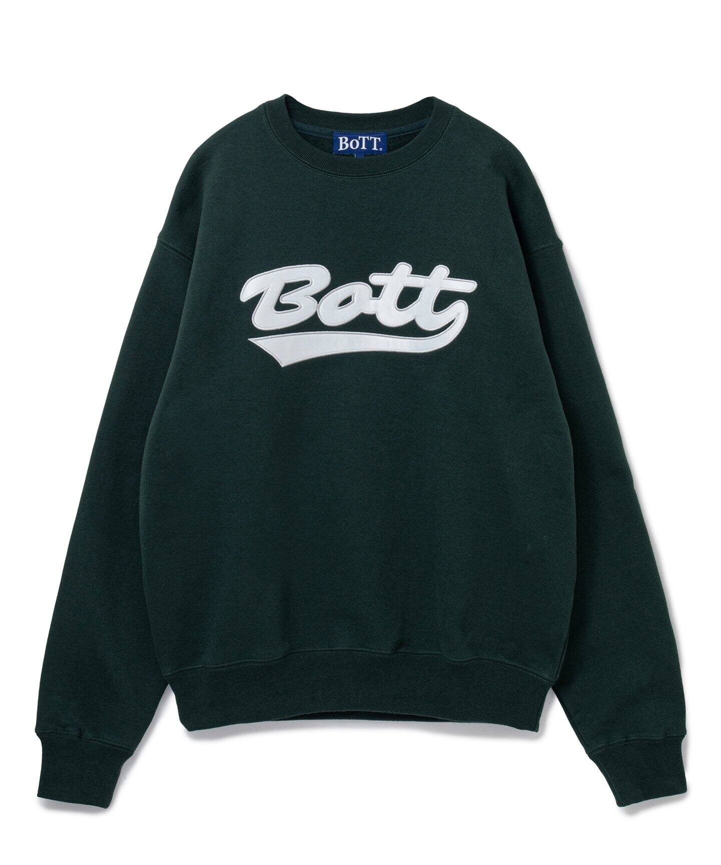 BoTT / ボット】Script Logo Crewneck（スウェット）｜WISM（ウィズム 