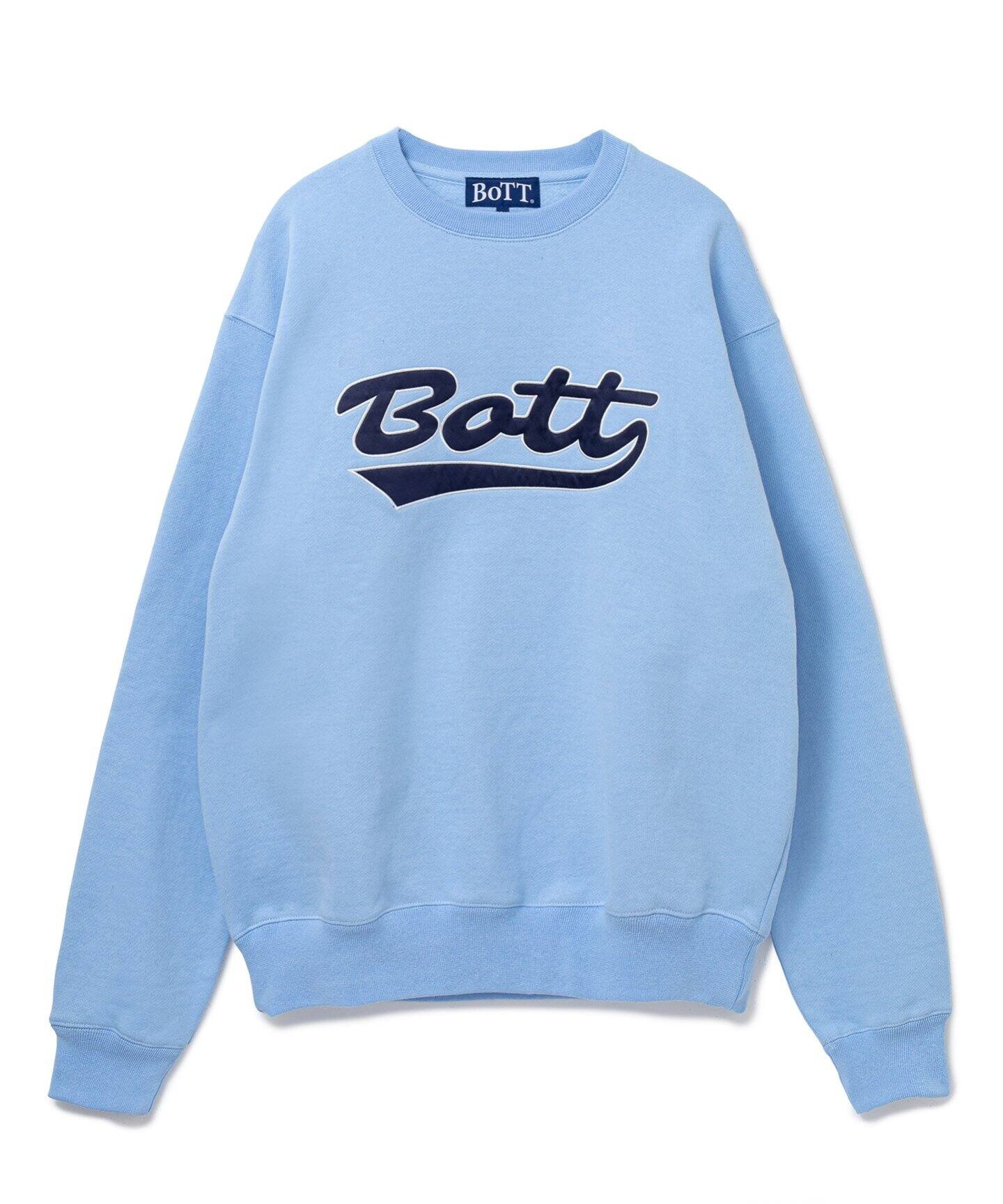 BoTT / ボット】Script Logo Crewneck（スウェット）｜WISM（ウィズム 