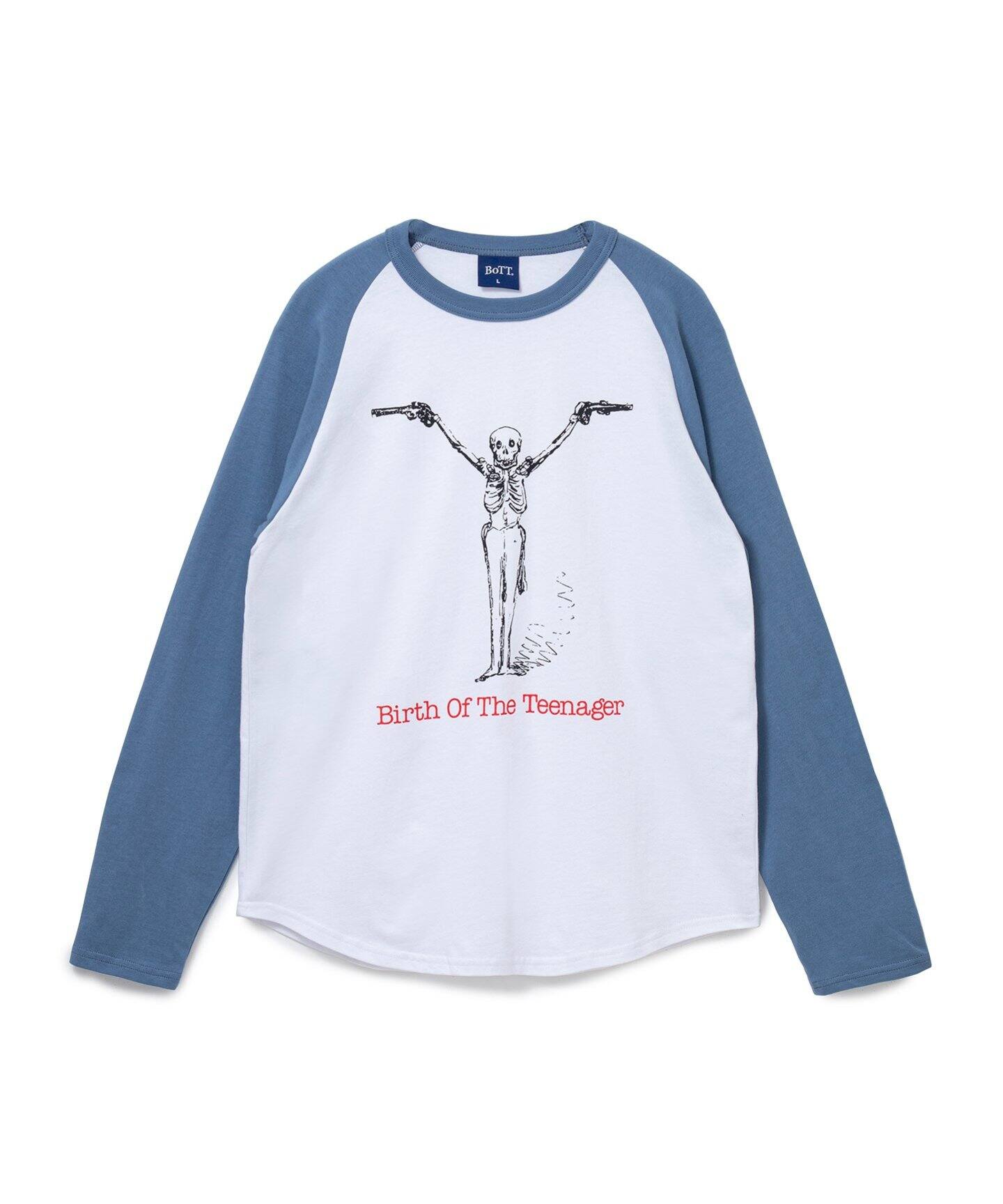 BoTT / ボット】Hands Up Raglan LS Tee（Tシャツ／カットソー）｜WISM 