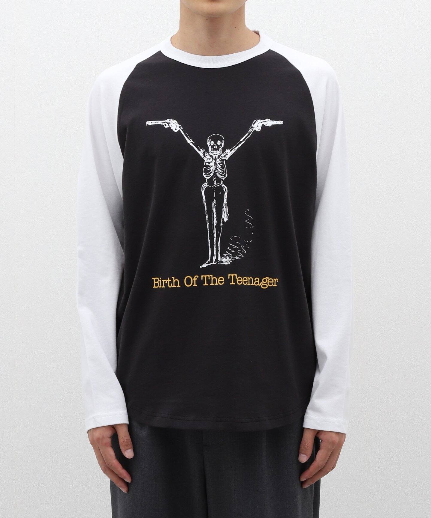 BoTT / ボット】Hands Up Raglan LS Tee（Tシャツ／カットソー）｜WISM 