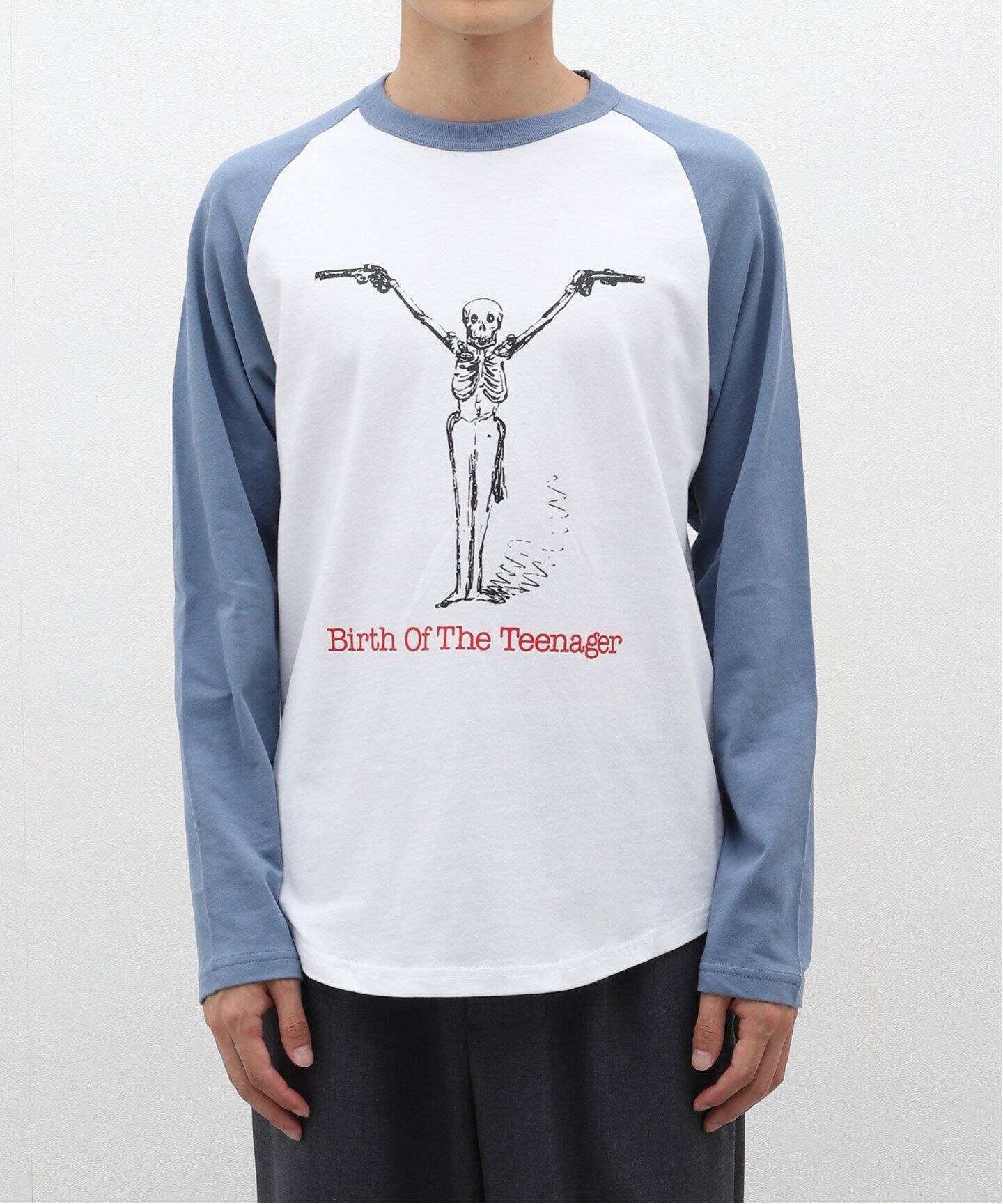 BoTT / ボット】Hands Up Raglan LS Tee（Tシャツ／カットソー）｜WISM 