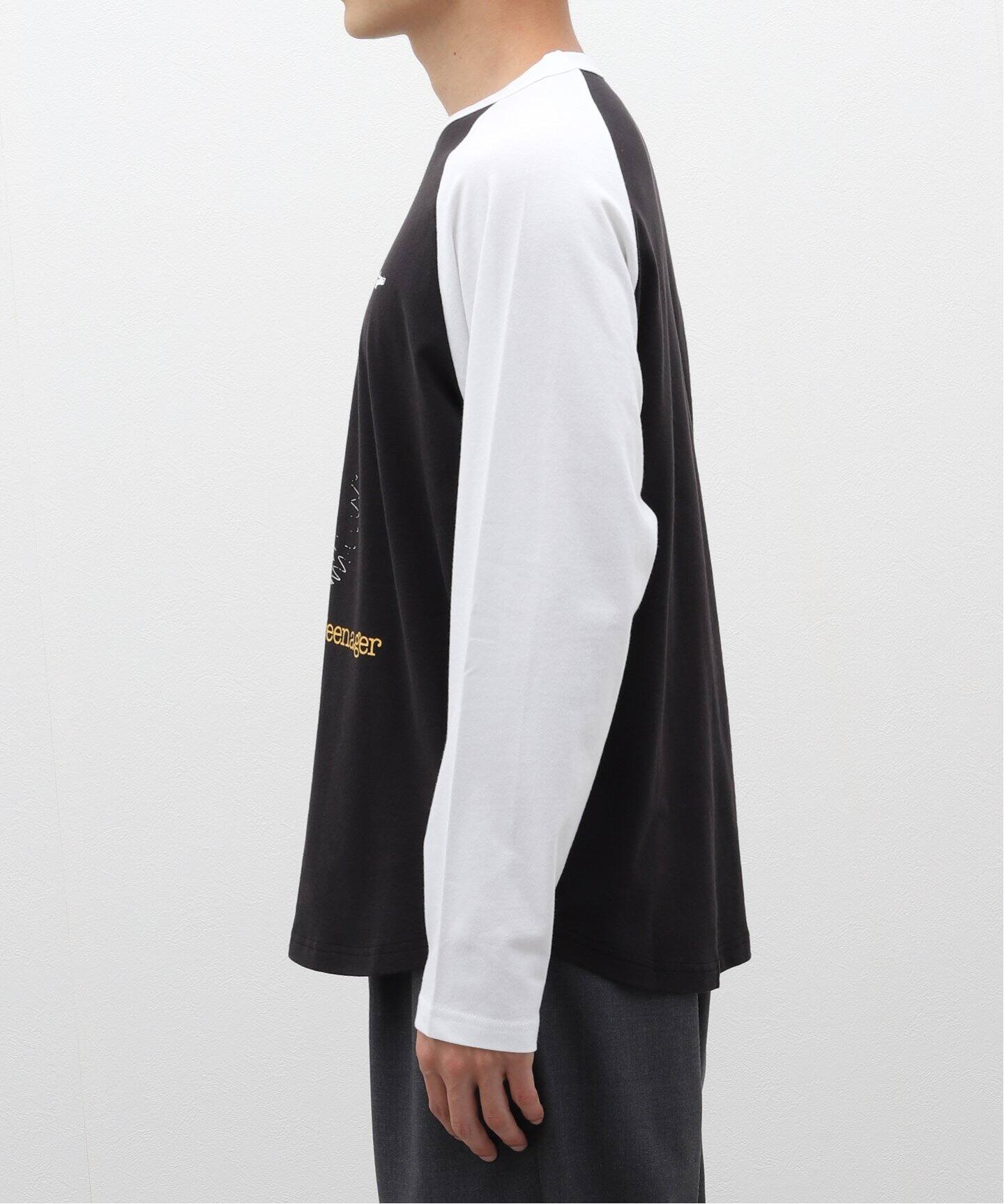 BoTT / ボット】Hands Up Raglan LS Tee（Tシャツ／カットソー）｜WISM 