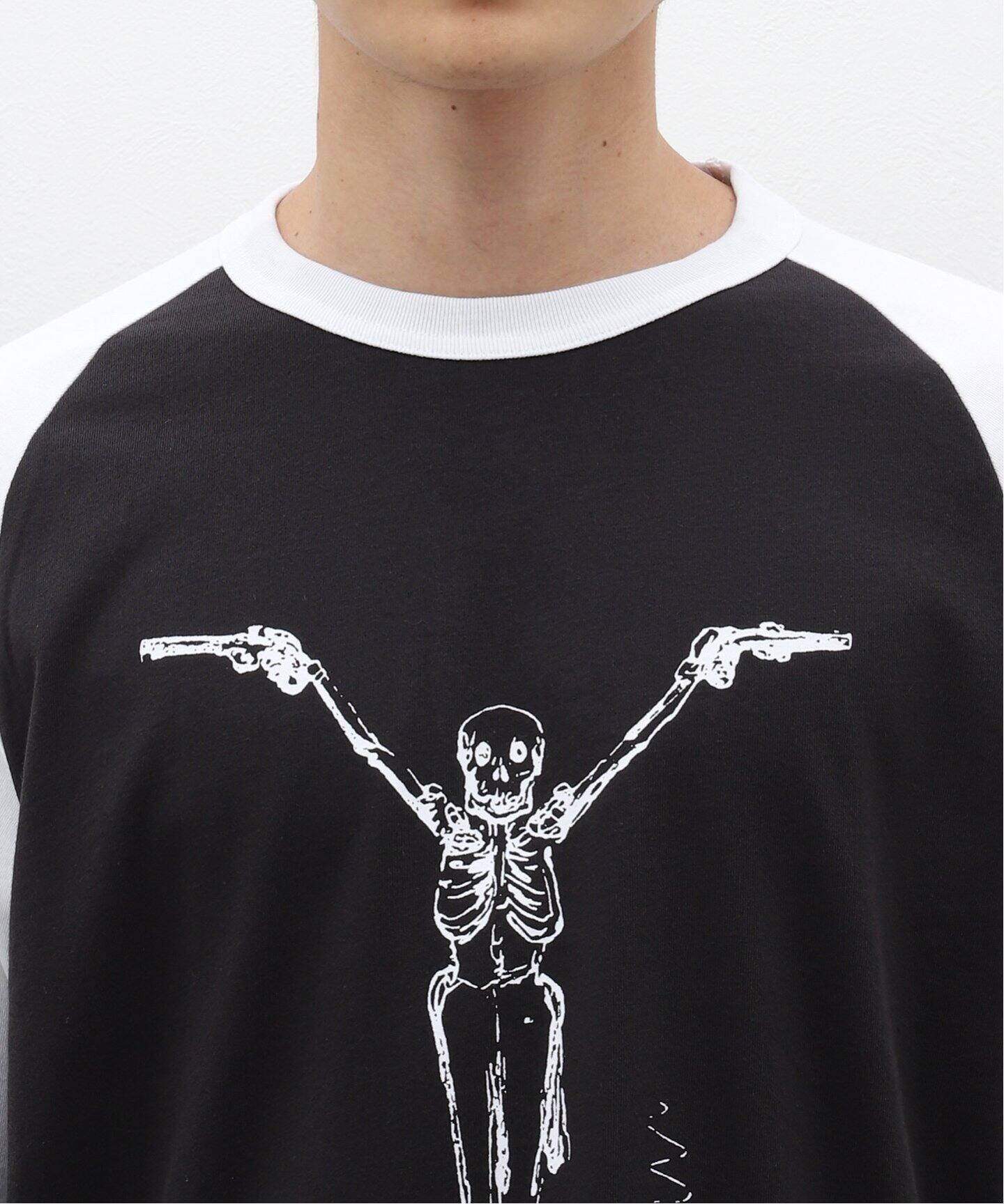 BoTT / ボット】Hands Up Raglan LS Tee（Tシャツ／カットソー）｜WISM 