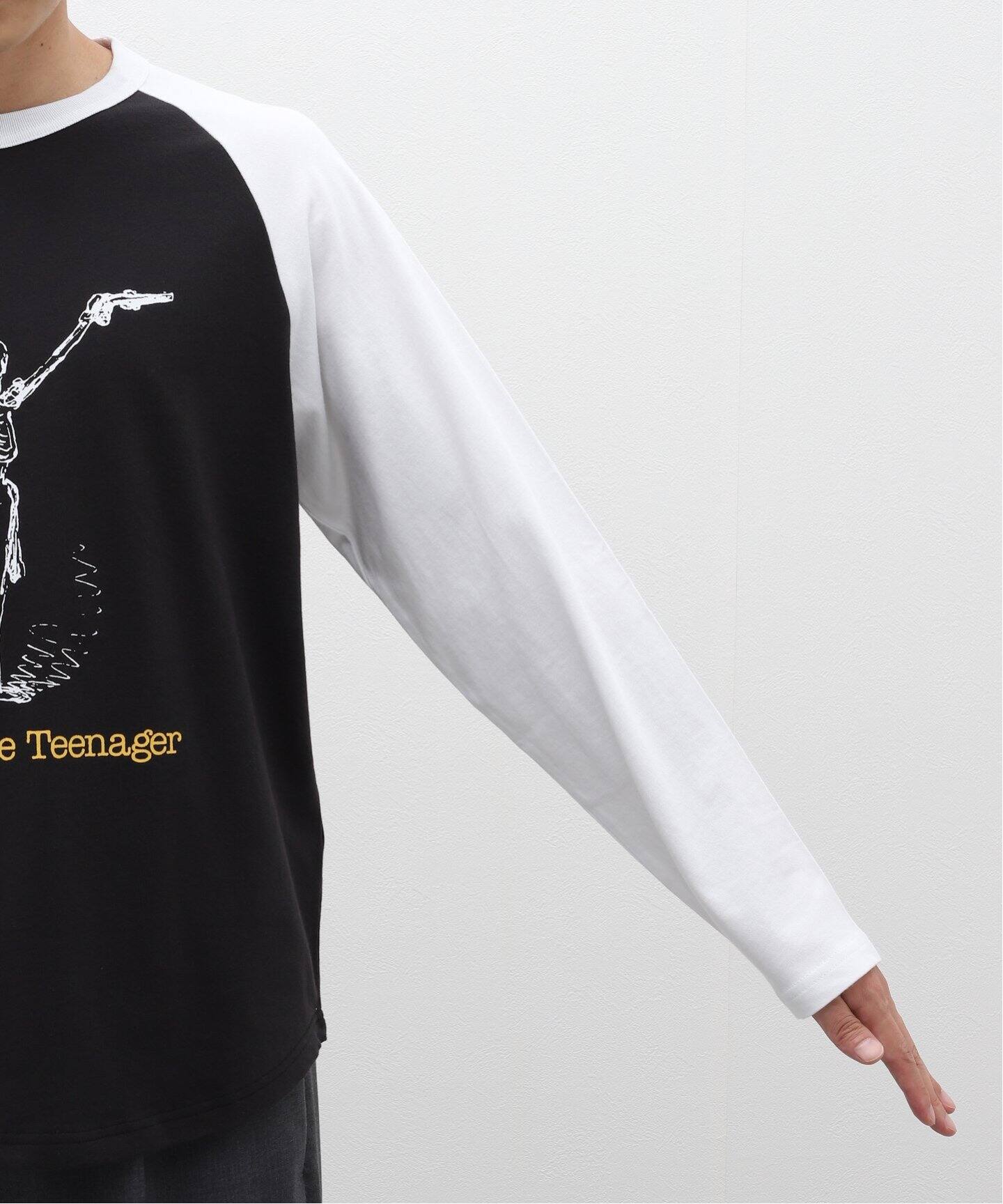 BoTT / ボット】Hands Up Raglan LS Tee（Tシャツ／カットソー）｜WISM 