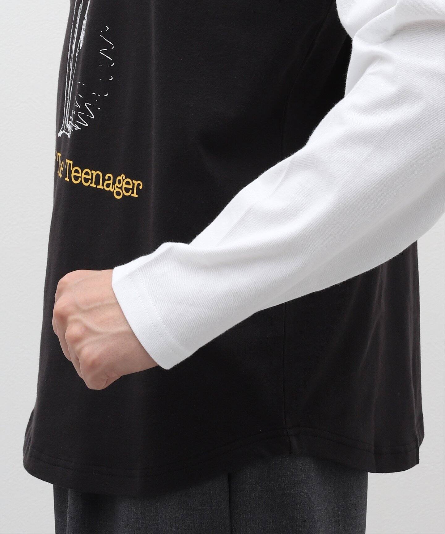 BoTT / ボット】Hands Up Raglan LS Tee（Tシャツ／カットソー）｜WISM 