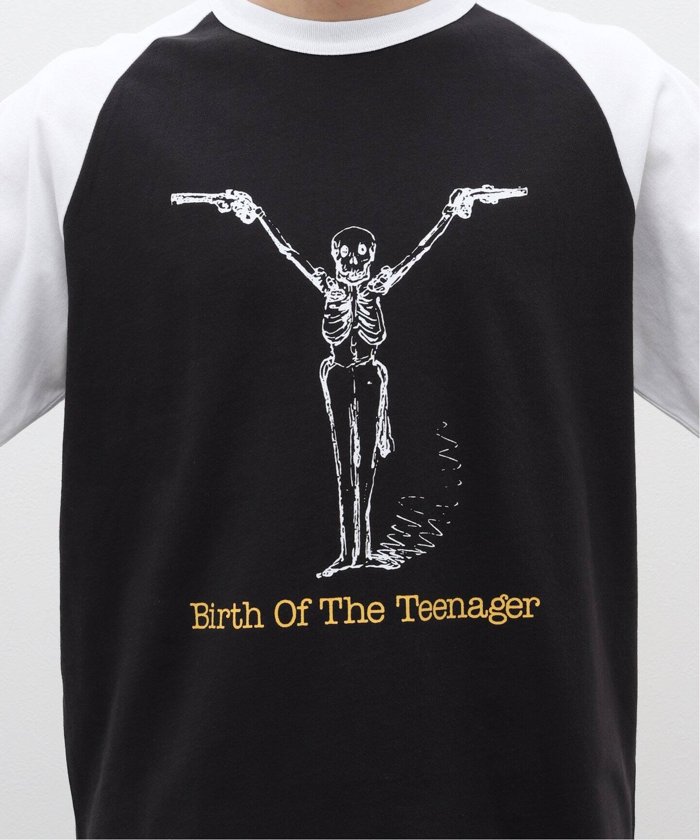 BoTT / ボット】Hands Up Raglan LS Tee（Tシャツ／カットソー）｜WISM 