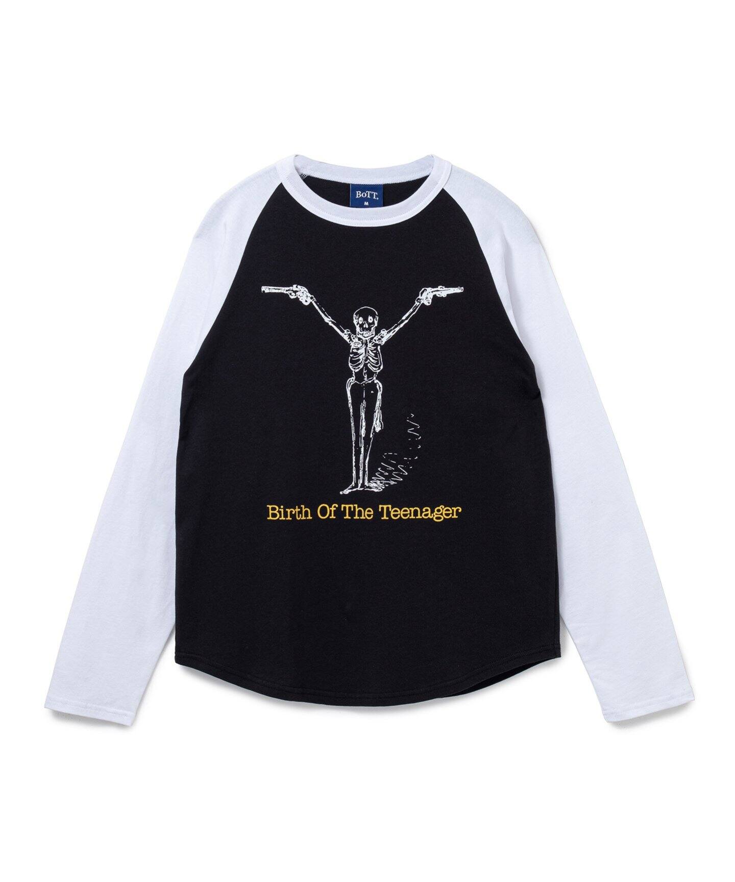 BoTT / ボット】Hands Up Raglan LS Tee（Tシャツ／カットソー）｜WISM 