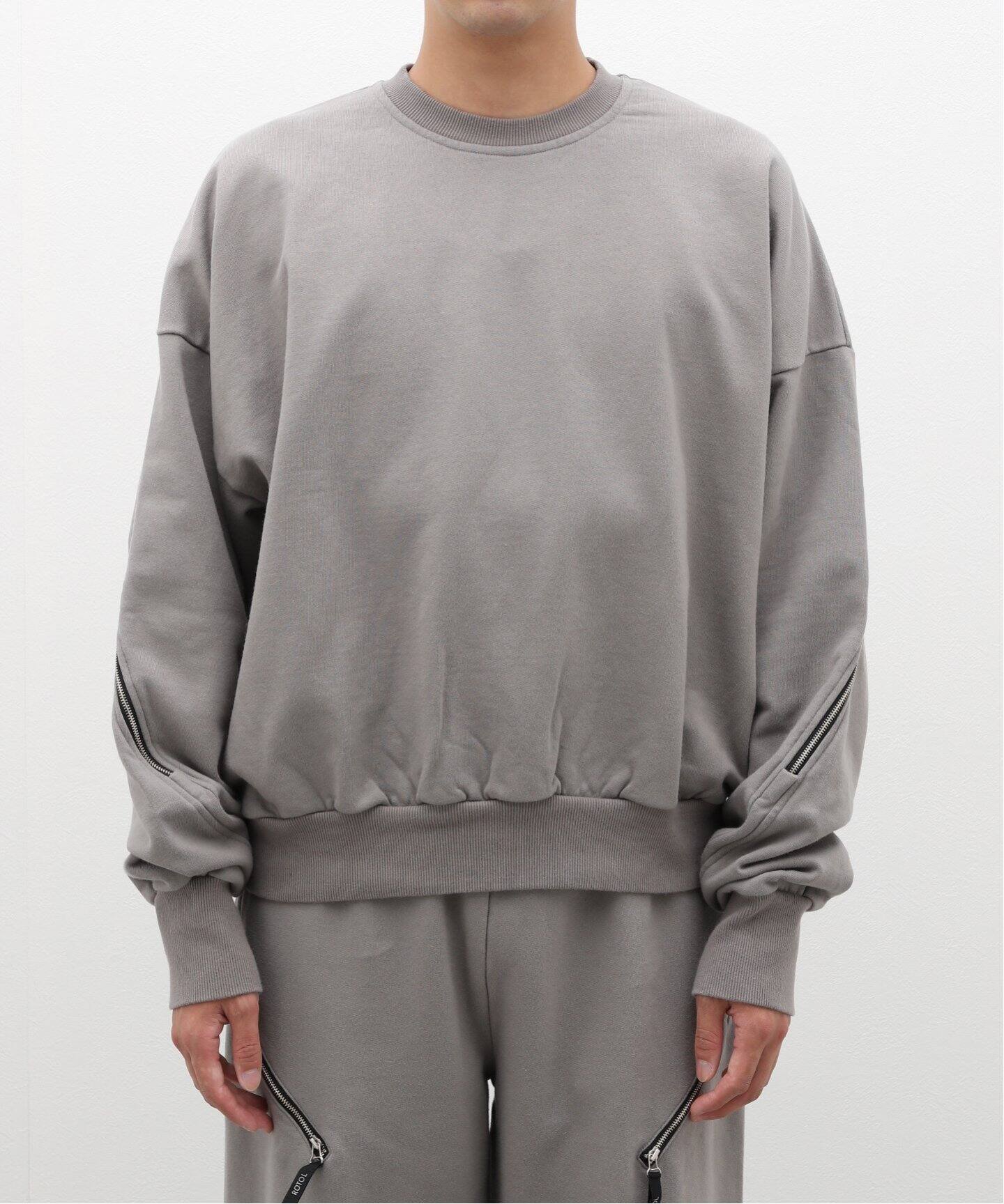 ROTOL / ロトル】TRANSFORM CREW NECK SWEAT（スウェット）｜WISM  