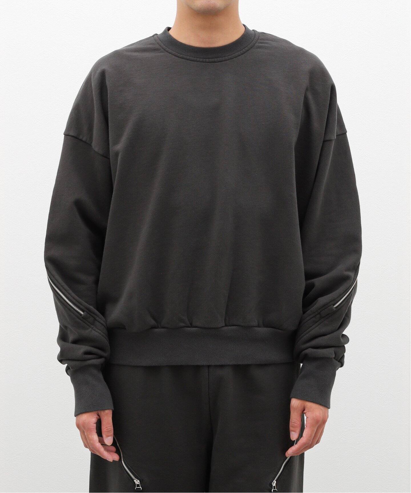 ROTOL / ロトル】TRANSFORM CREW NECK SWEAT（スウェット）｜WISM  
