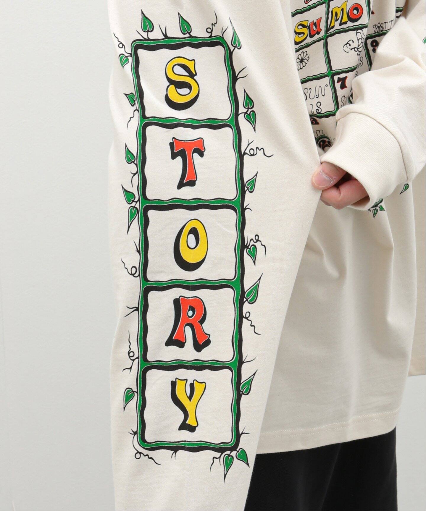 STORY mfg.】ストーリーエムエフジー グリーティングシャツ リネン  