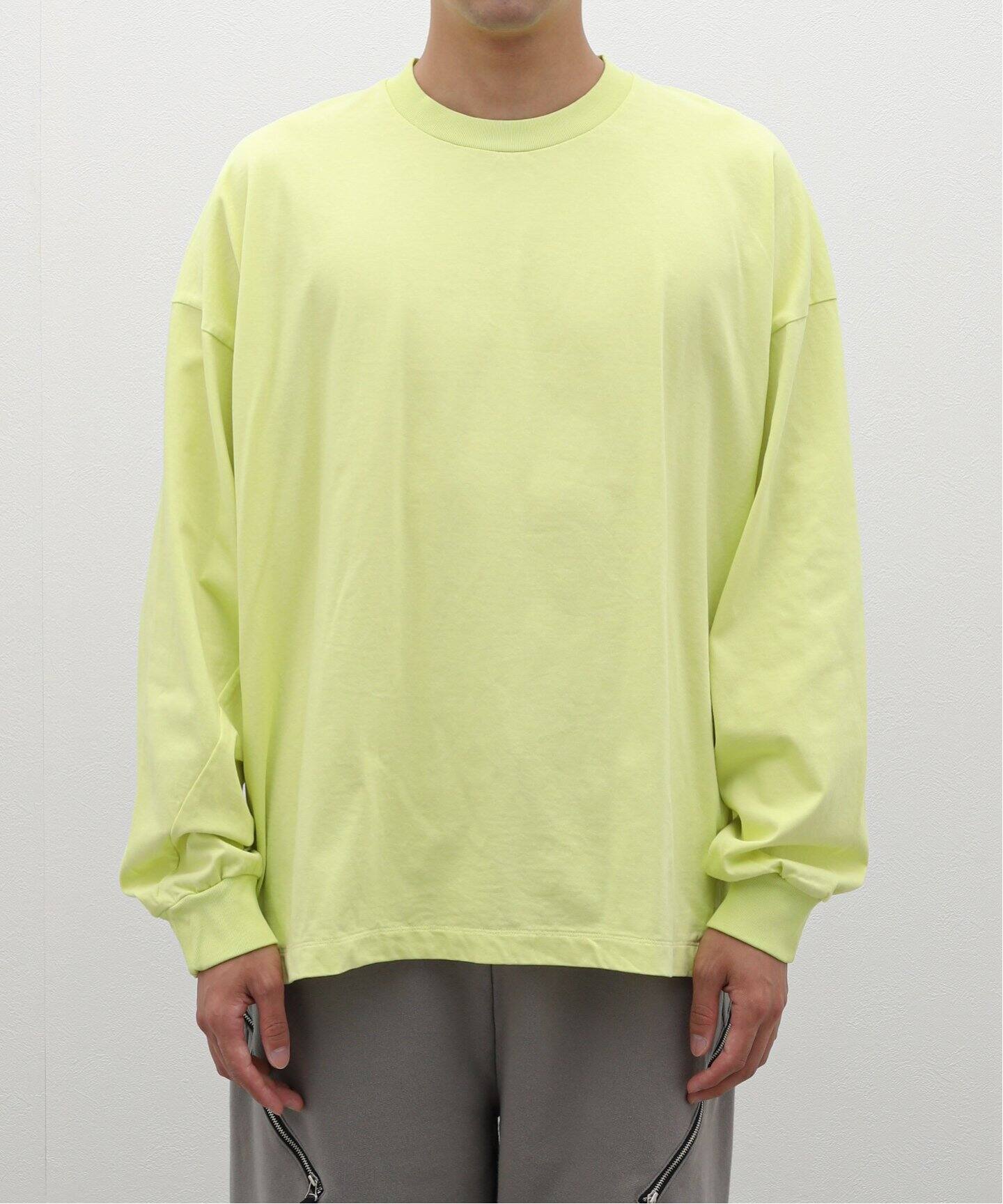 ROTOL / ロトル】WIDE TWIST LONG SLEEVE TEE（Tシャツ／カットソー 