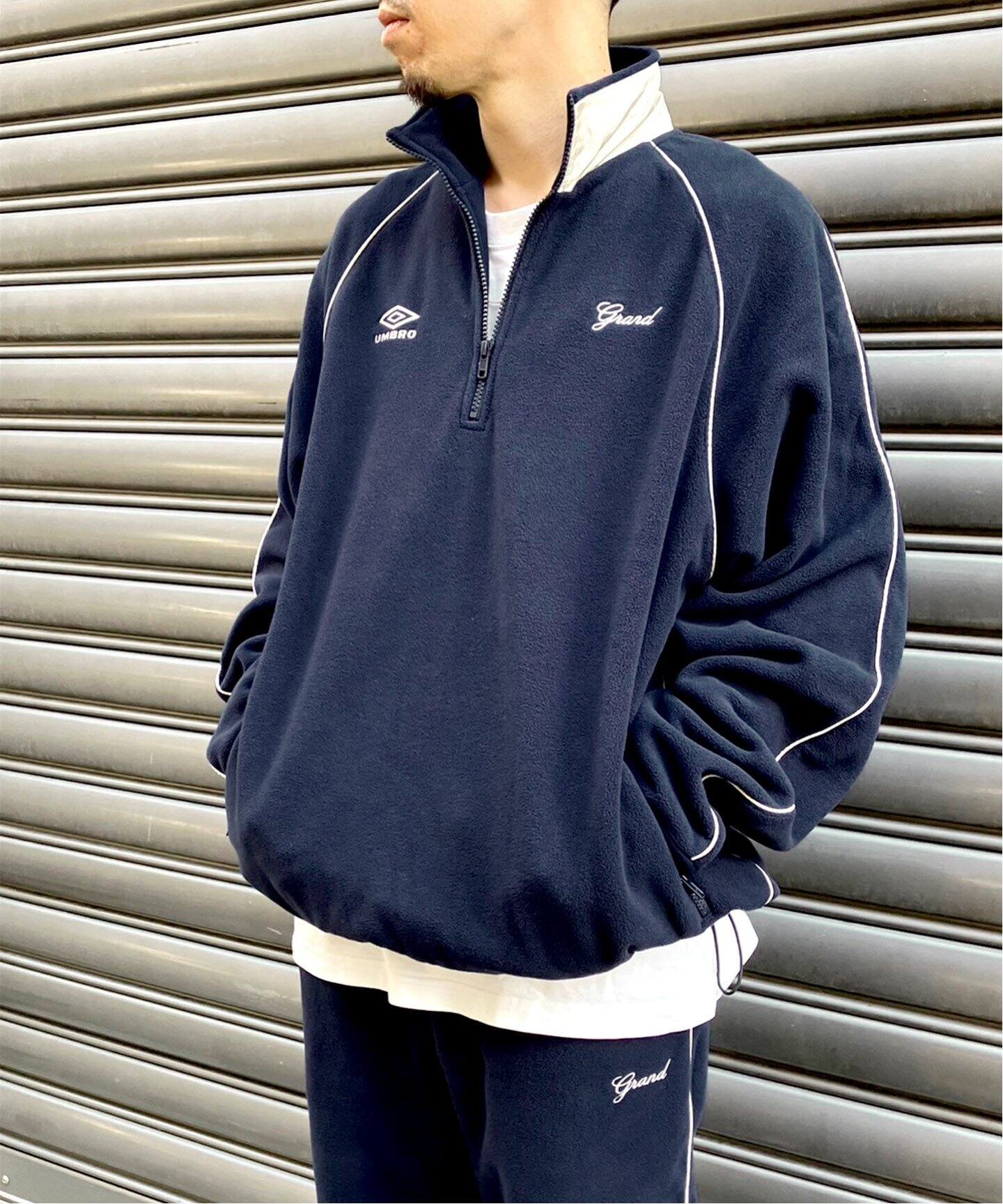 UMBRO■Plus-fleece sweatshirt■送料込 612EOAcBQmL._UY1000_.jpg