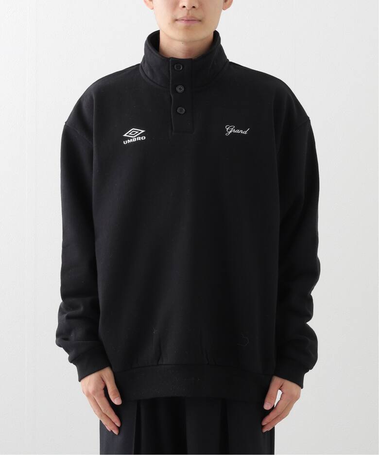 GRAND COLLECTION × UMBRO】SWEATSHIRT（スウェット）｜WISM（ウィズム 