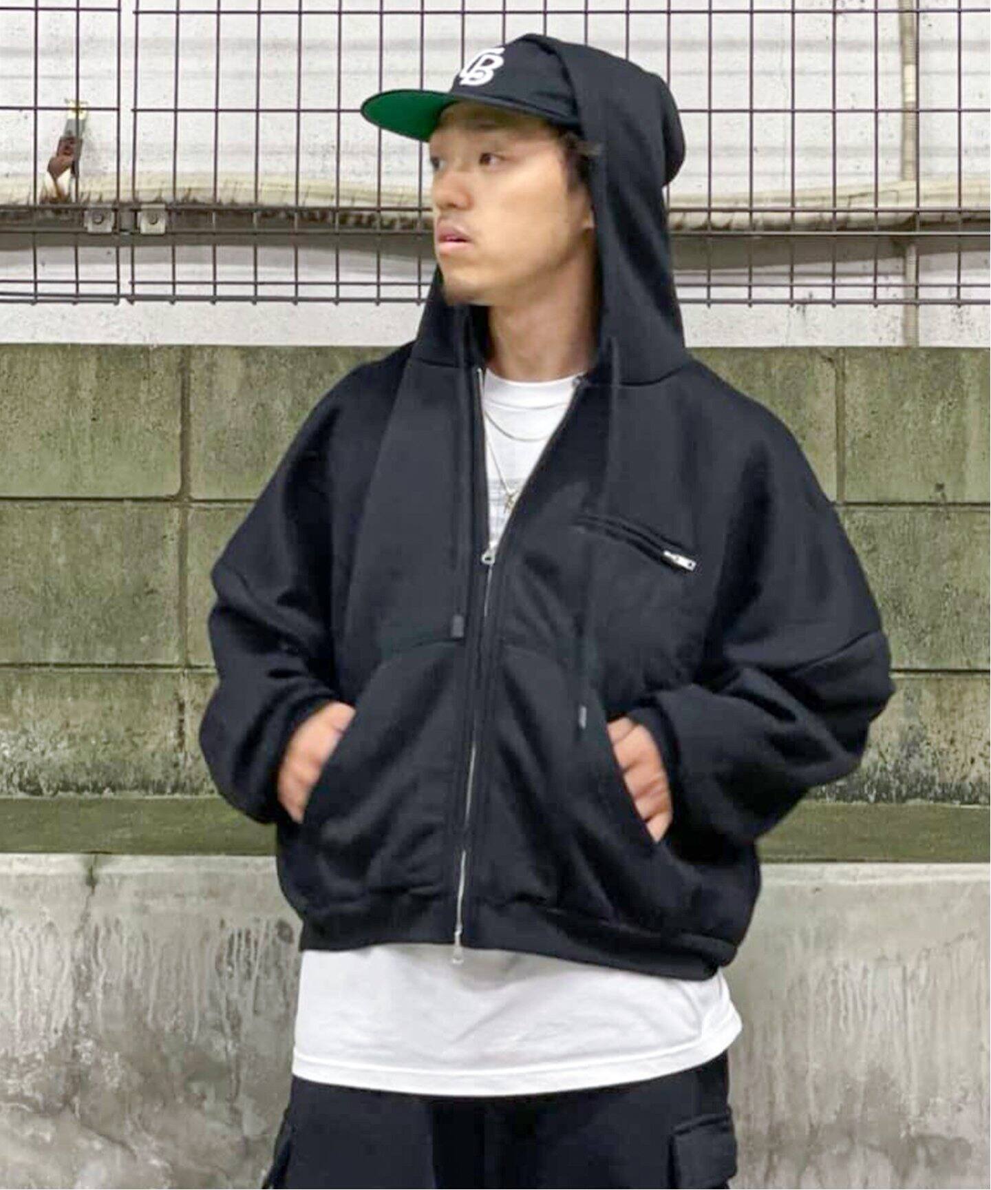 INTODUSK / イントゥダスク】FULLZIP HOODIE（パーカー）｜WISM 