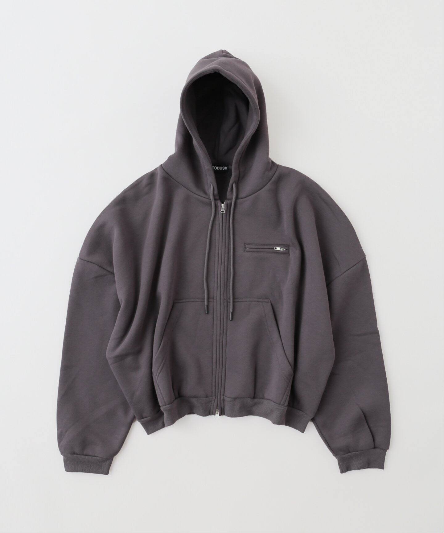 INTODUSK / イントゥダスク】FULLZIP HOODIE（パーカー）｜WISM 