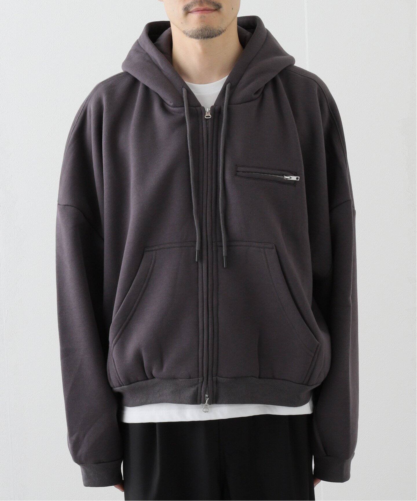 INTODUSK / イントゥダスク】FULLZIP HOODIE（パーカー）｜WISM 