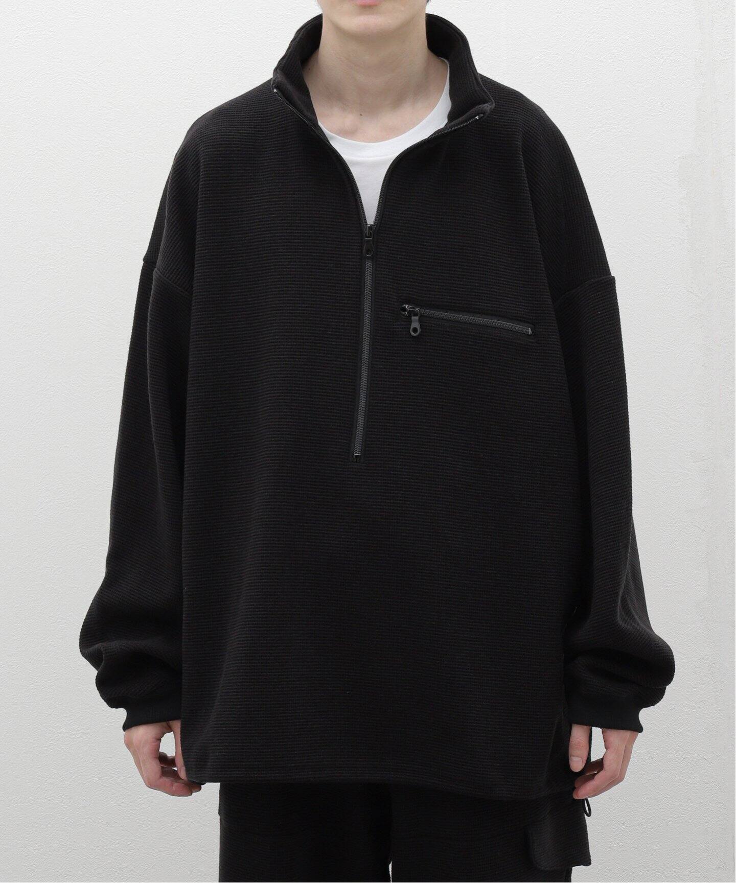 CHASSE / チェイス】Waffle Zip Tanker（Tシャツ／カットソー）｜WISM 