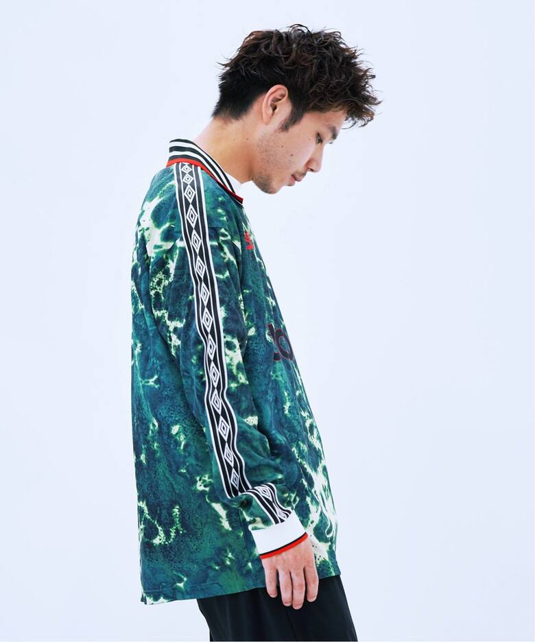 BAL × UMBRO / バル × アンブロ】 LS SOCCER JERSEY（Tシャツ 