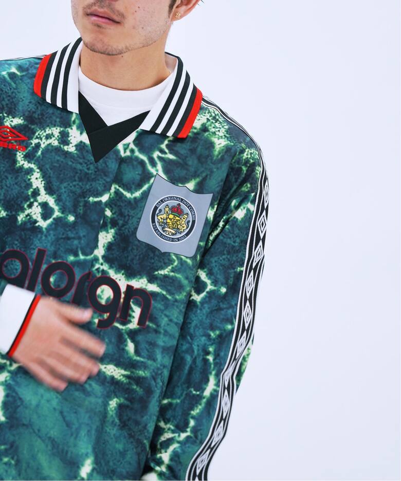 BAL × UMBRO / バル × アンブロ】 LS SOCCER JERSEY（Tシャツ 