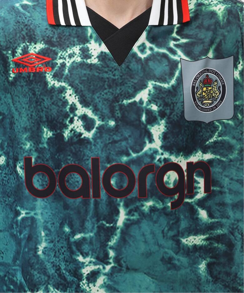 BAL × UMBRO / バル × アンブロ】 LS SOCCER JERSEY（Tシャツ 