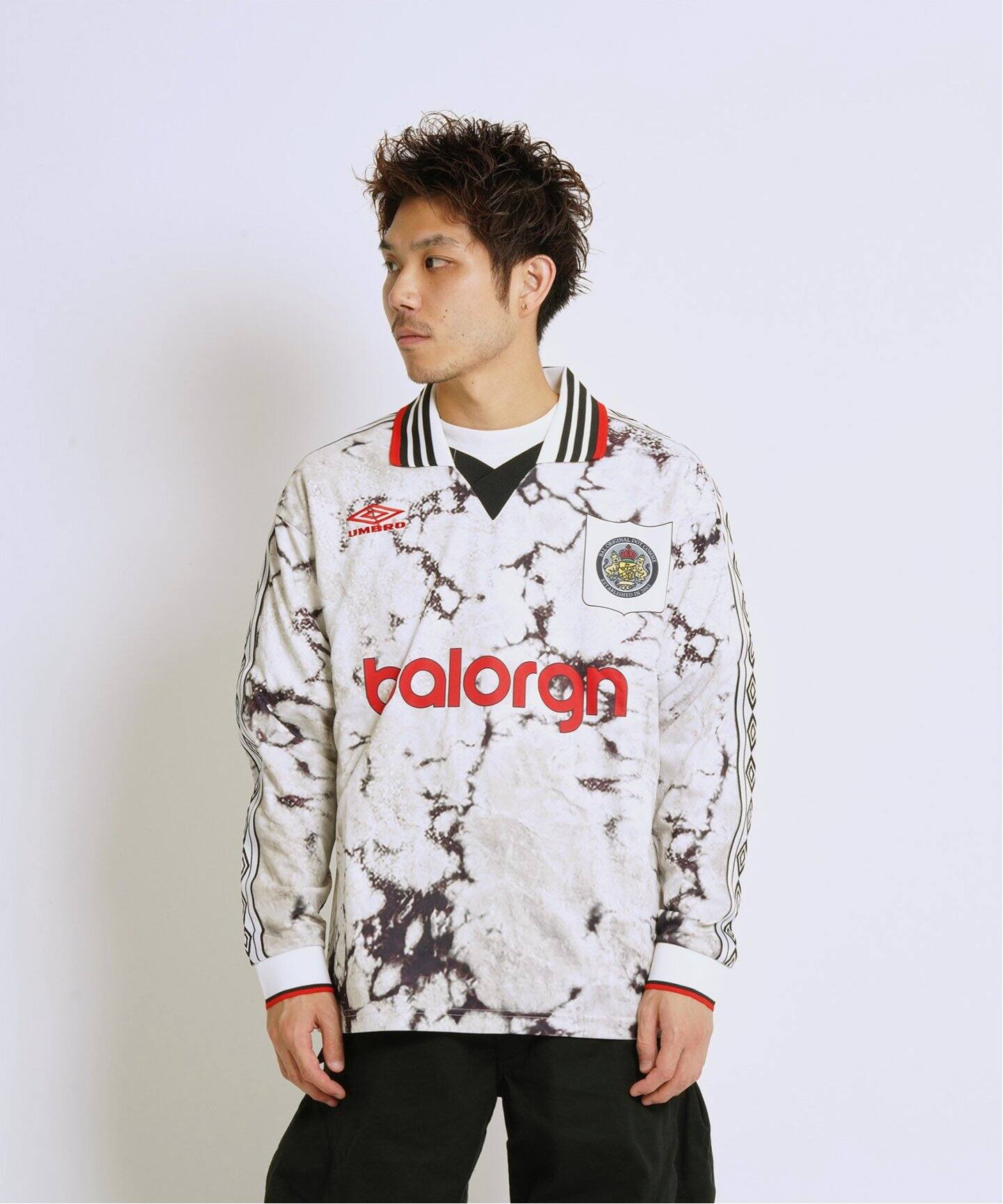 BAL × UMBRO / バル × アンブロ】 LS SOCCER JERSEY（Tシャツ 