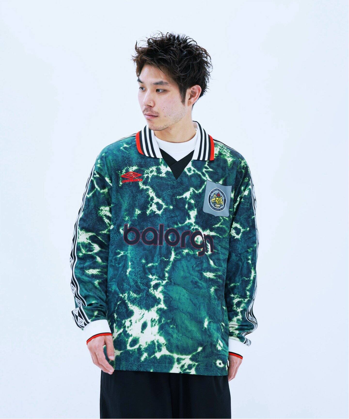 BAL × UMBRO / バル × アンブロ】 LS SOCCER JERSEY（Tシャツ 