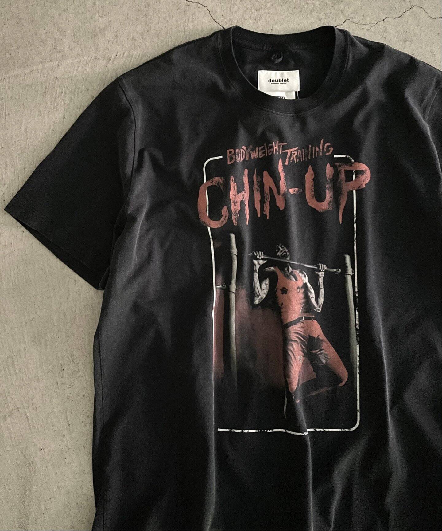 doublet / ダブレット】WISM 別注 CHIN UP T-SHIRT（Tシャツ  