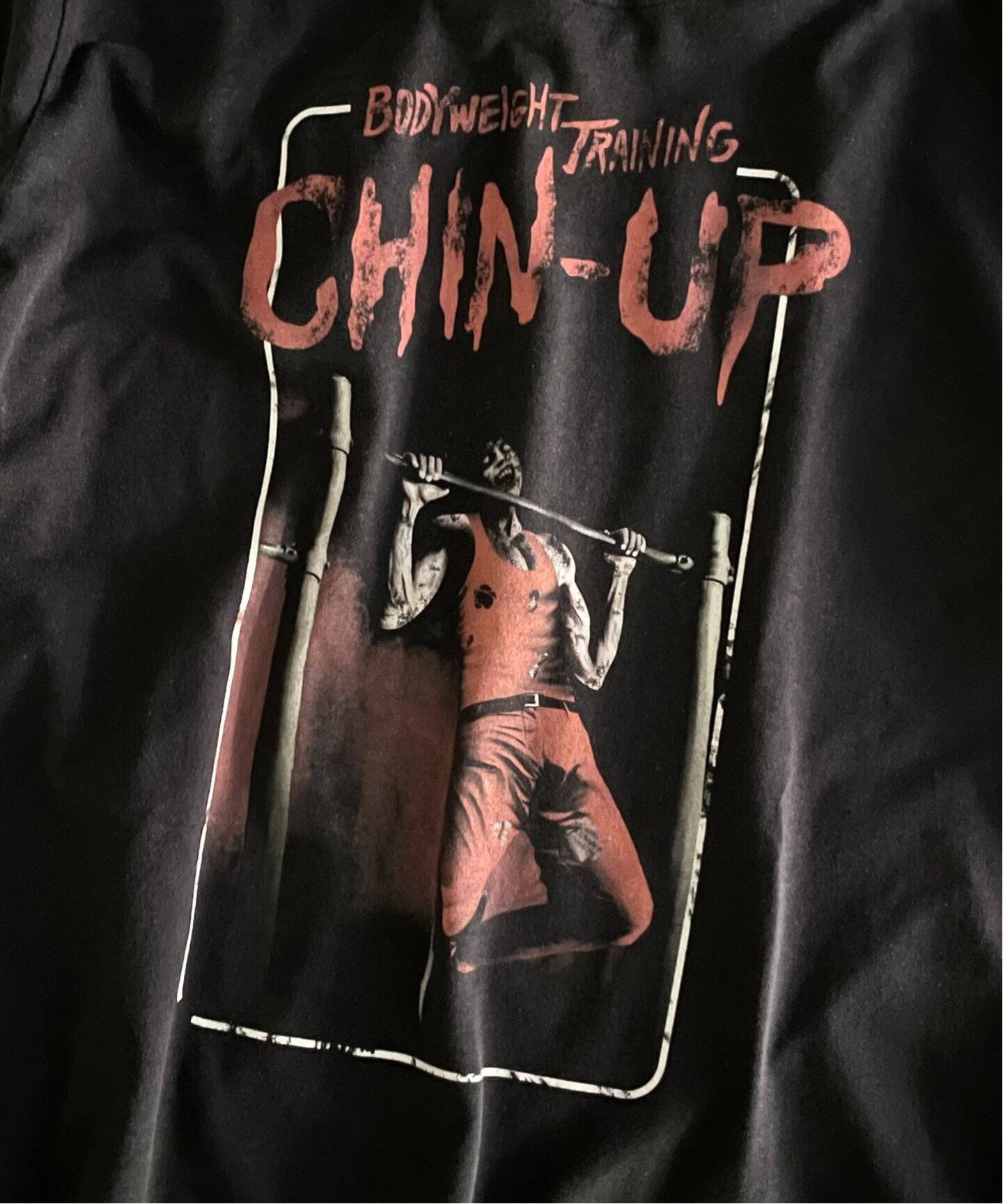 doublet / ダブレット】WISM 別注 CHIN UP T-SHIRT（Tシャツ  