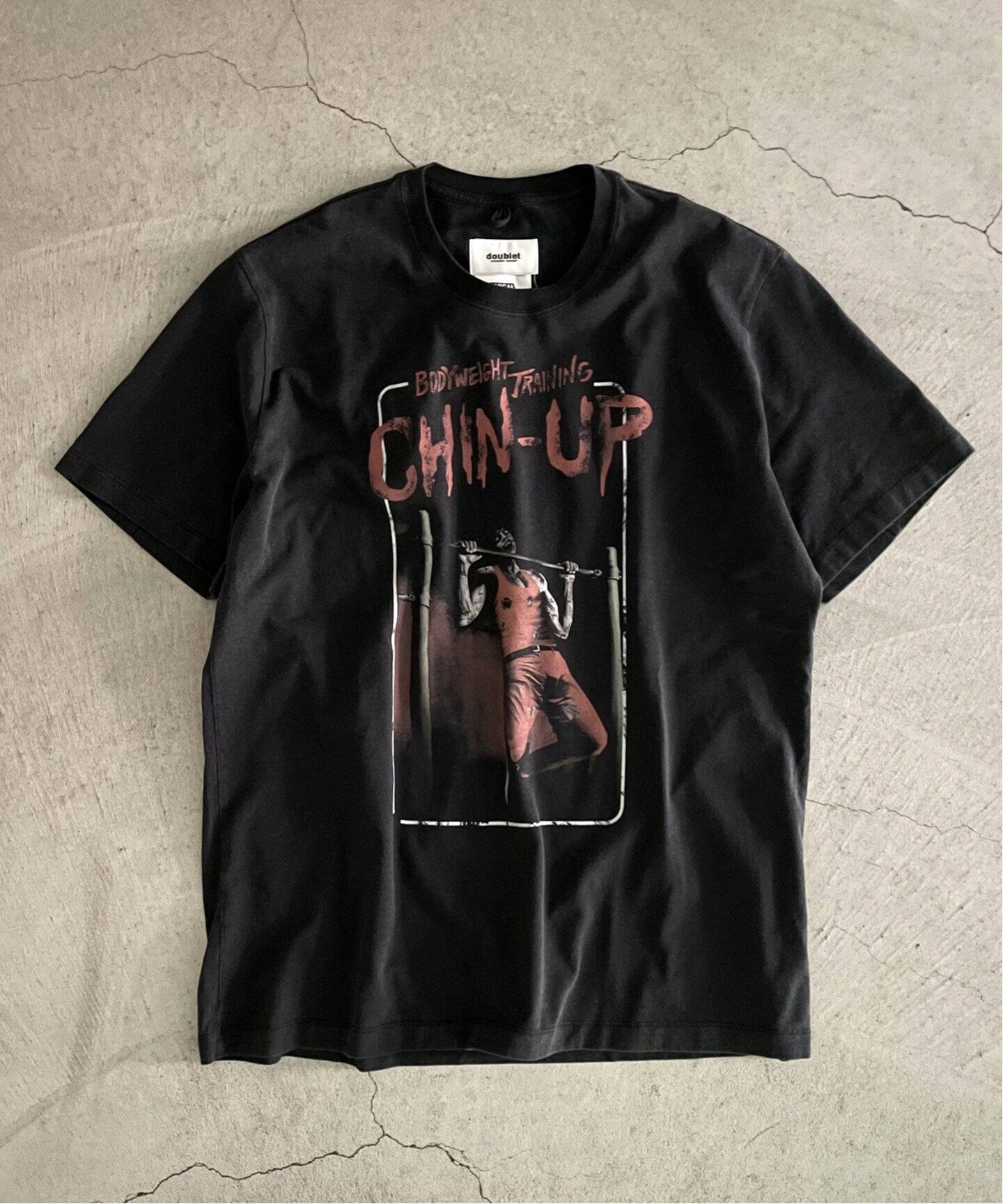 doublet / ダブレット】WISM 別注 CHIN UP T-SHIRT（Tシャツ  