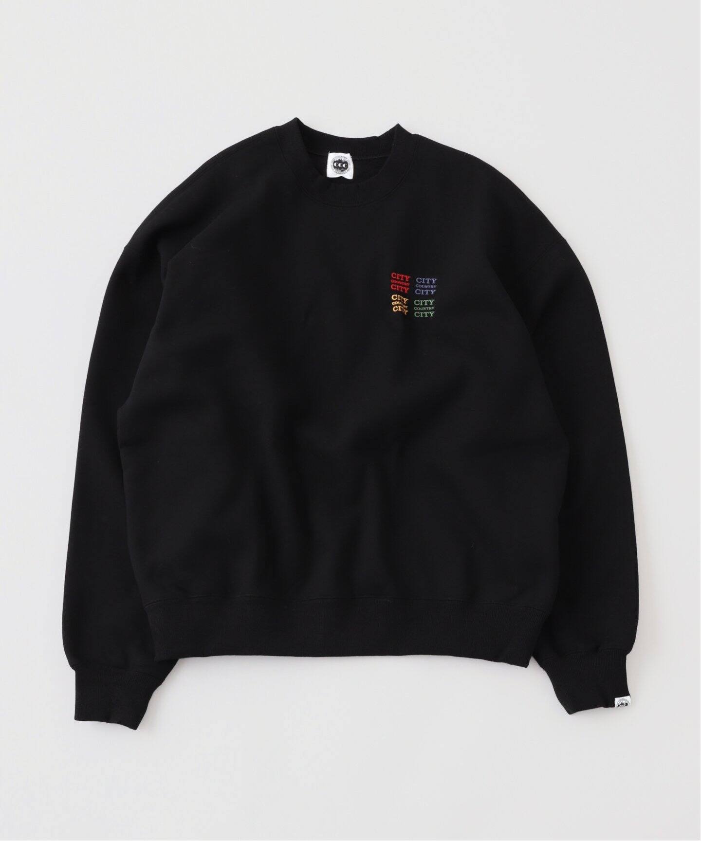 CITY COUNTRY CITY】Embroidered Logo Sweatshirt_ CCCC（スウェット 