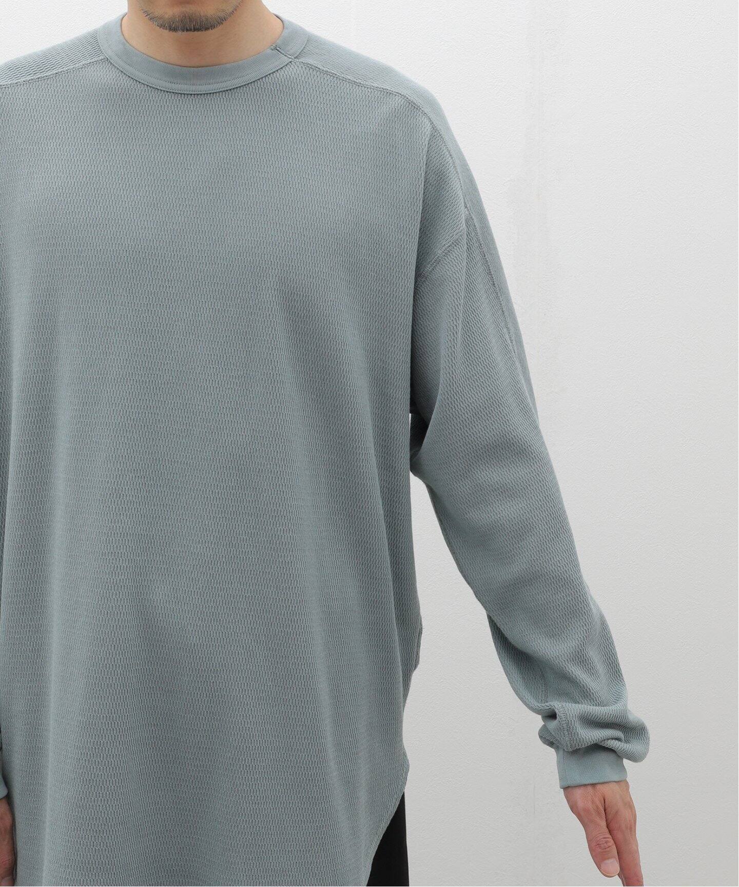 ハニカムワッフルジャージドレス （WEB限定』ギンガムカシュクール  