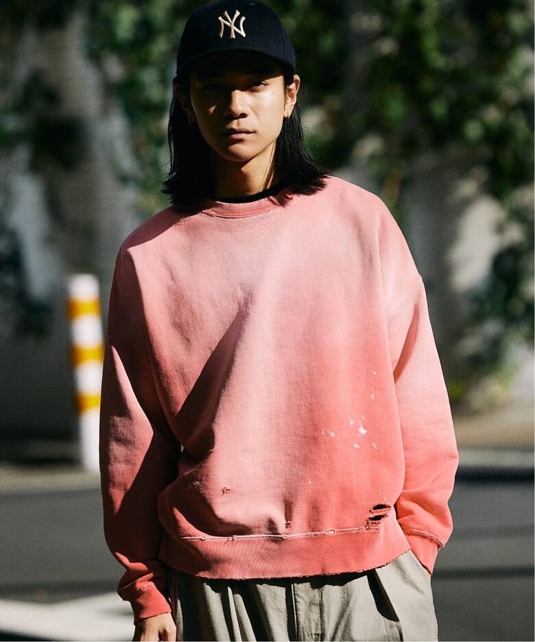 j crew 傷付ける スウェット ビンテージ