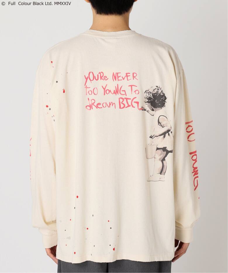 BRANDALISED ロングスリーブTシャツ（Tシャツ／カットソー）｜JOURNAL 