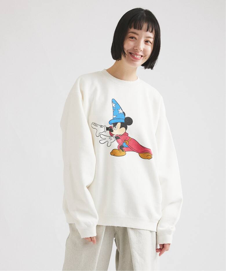 ファンタジア』MICKEY MOUSE / ミッキーマウス 別注 ダメージ 