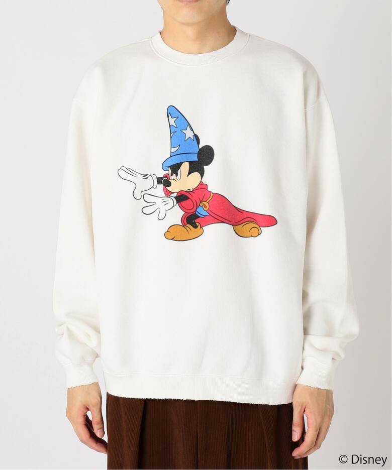 ファンタジア』MICKEY MOUSE / ミッキーマウス 別注 ダメージ 