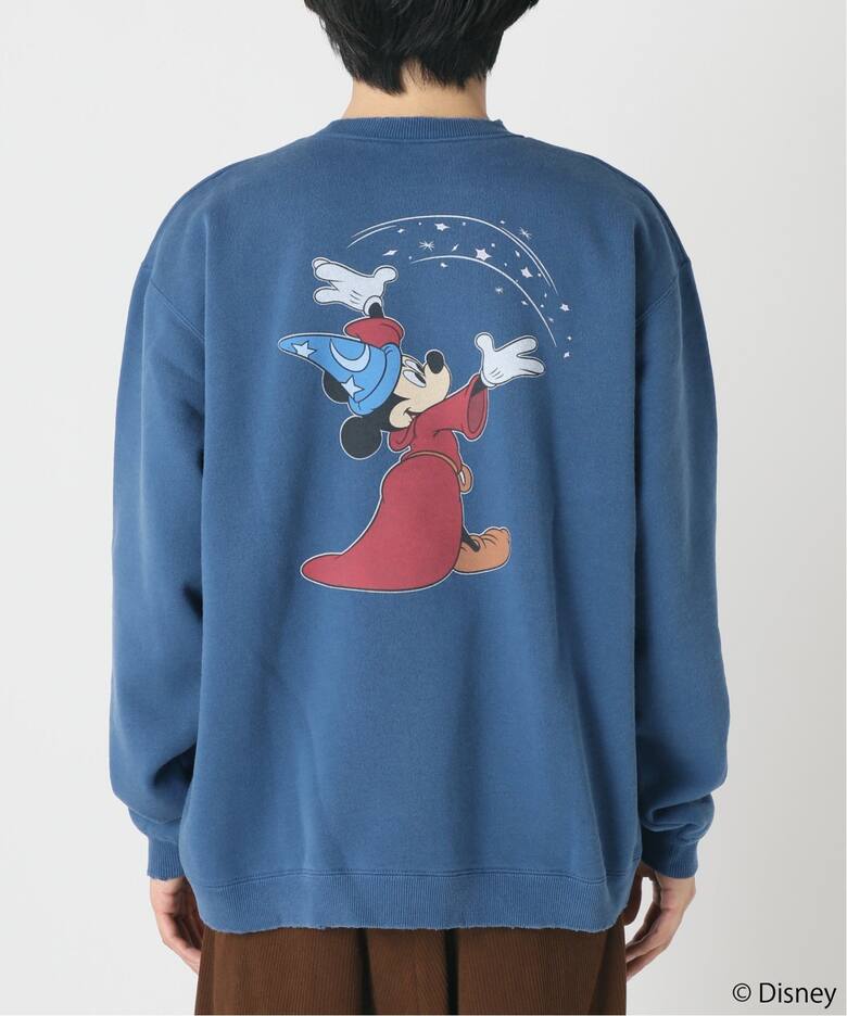 ファンタジア』MICKEY MOUSE / ミッキーマウス 別注 ダメージ 