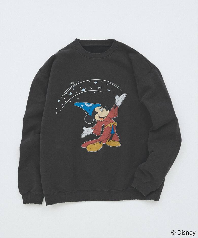 ファンタジア』MICKEY MOUSE / ミッキーマウス 別注 ダメージ 