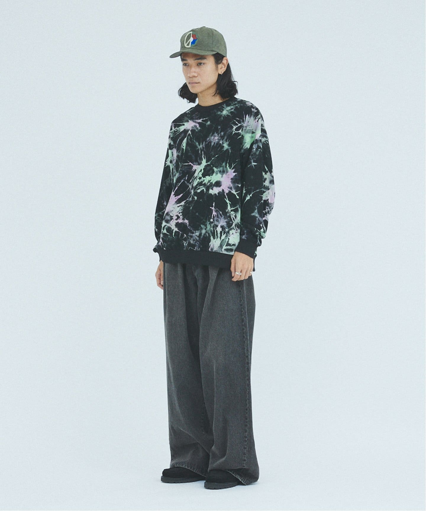 JOURNALSTANDARDルーズスエットセットアップ JOURNALSTANDARDルーズスエットセットアップ