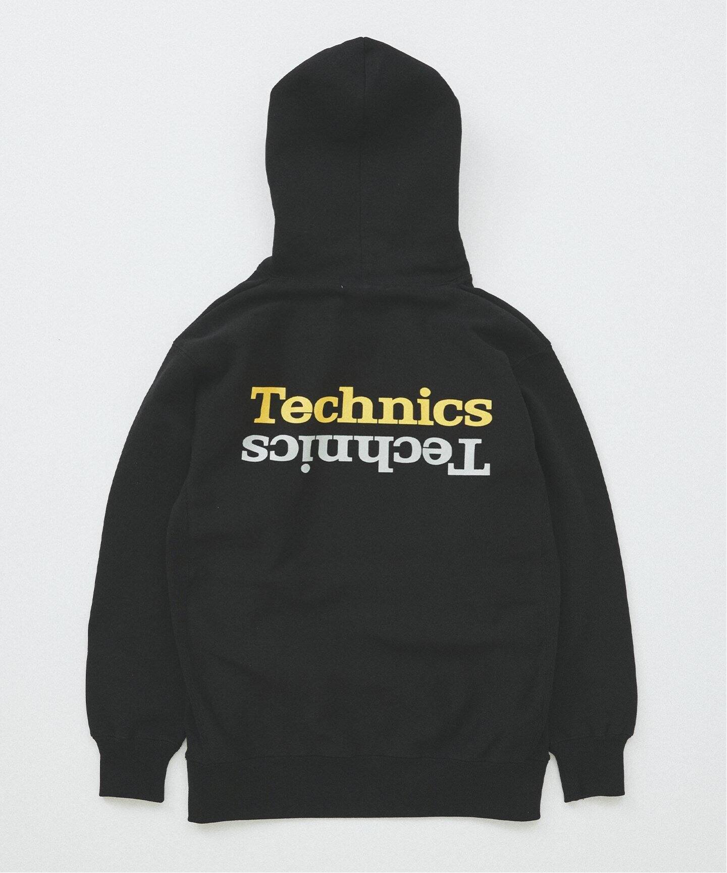 Technics x JOURNAL STANDARD スウェットフーデイー（パーカー 