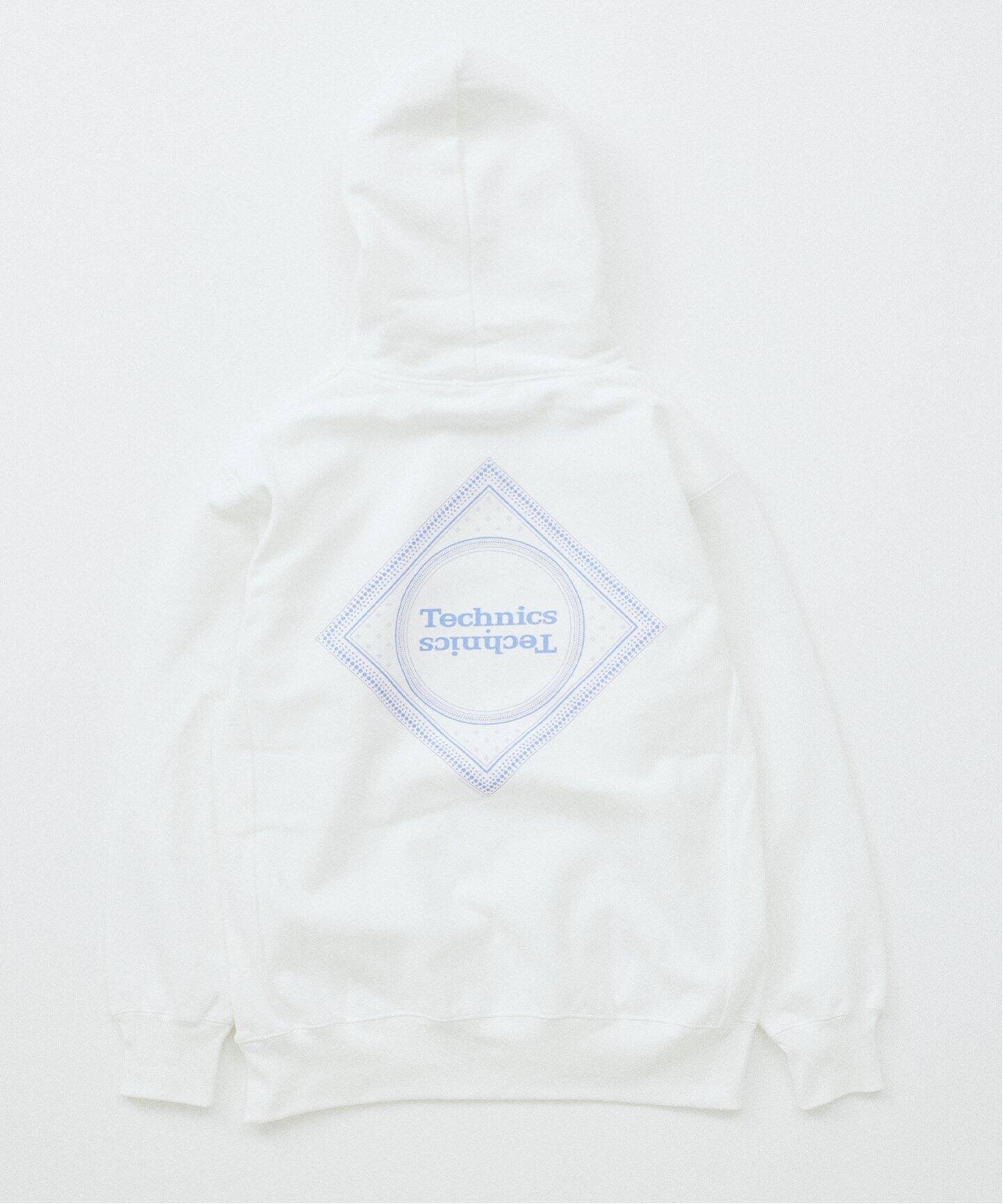 Technics x JOURNAL STANDARD スウェットフーデイー（パーカー 