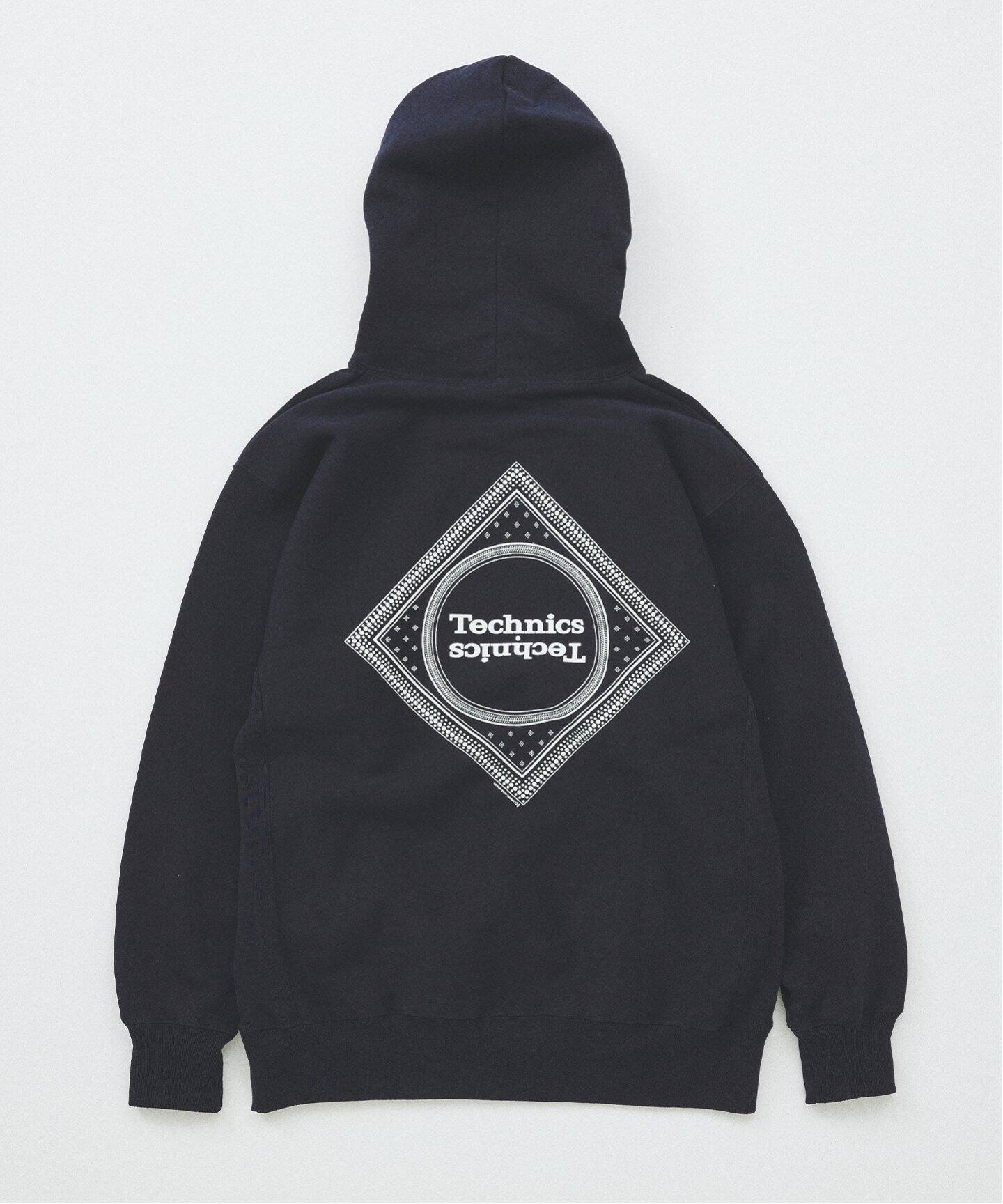 Technics x JOURNAL STANDARD スウェットフーデイー（パーカー 