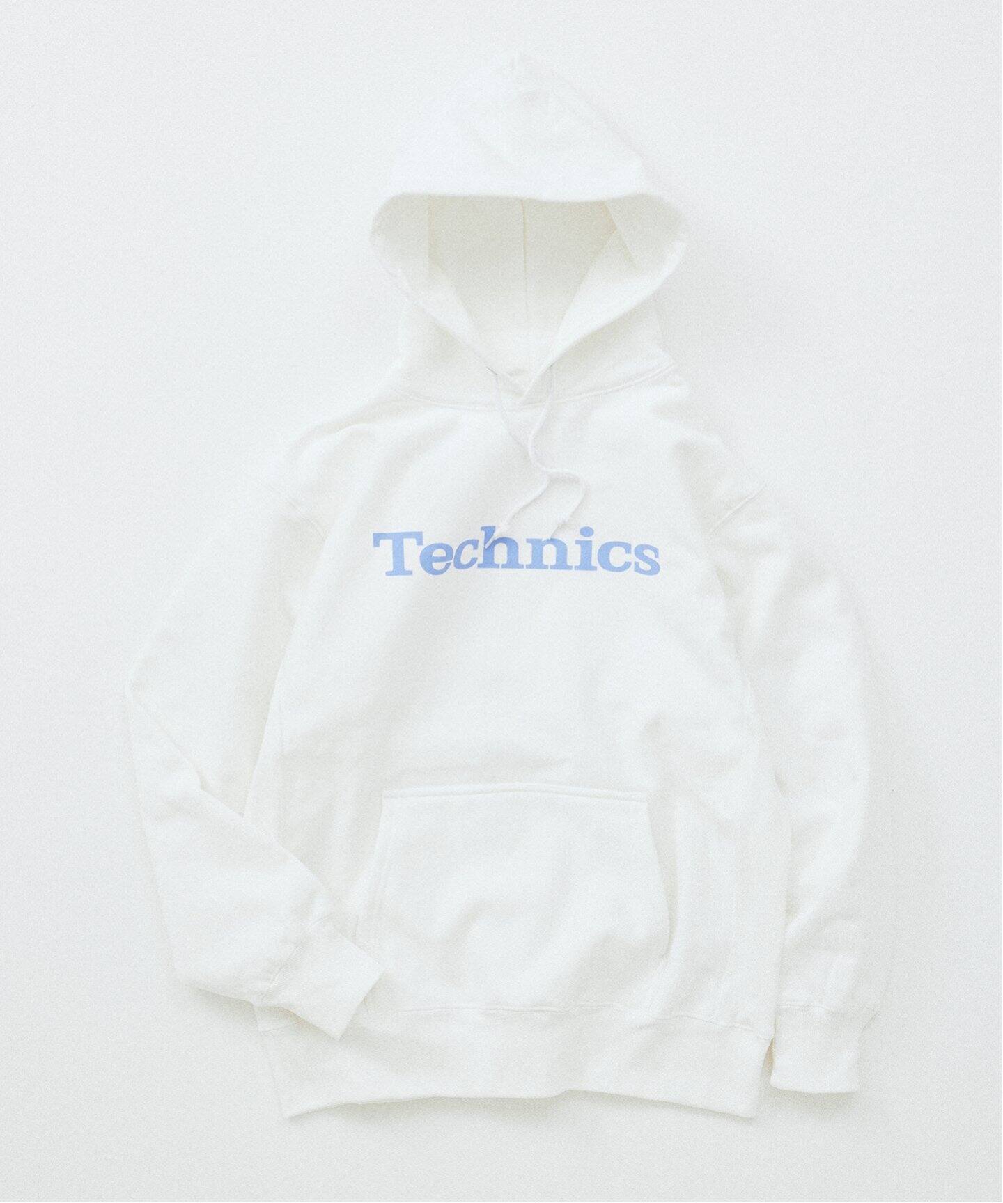 Technics x JOURNAL STANDARD スウェットフーデイー（パーカー 