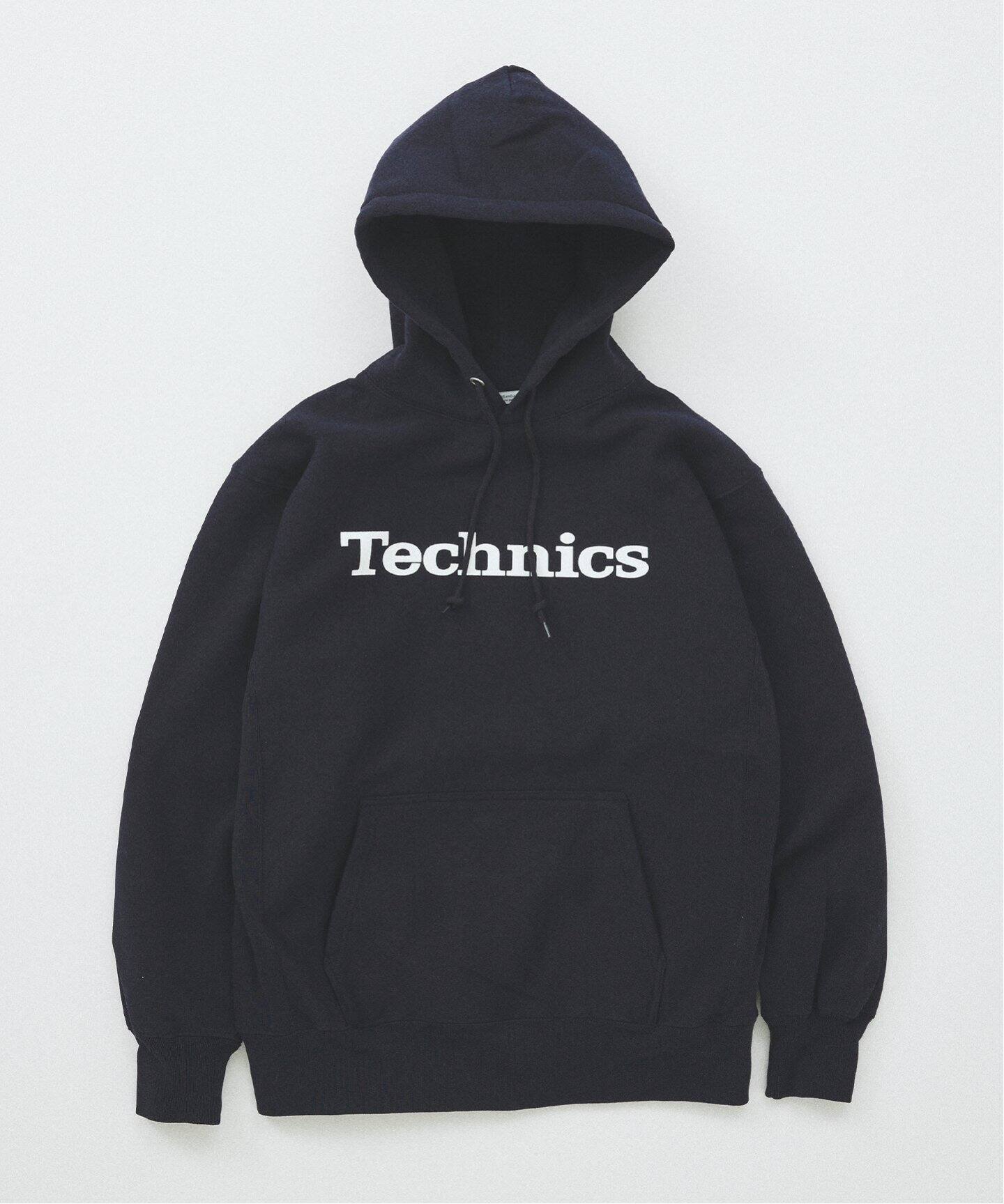 Technics x JOURNAL STANDARD スウェットフーデイー（パーカー 