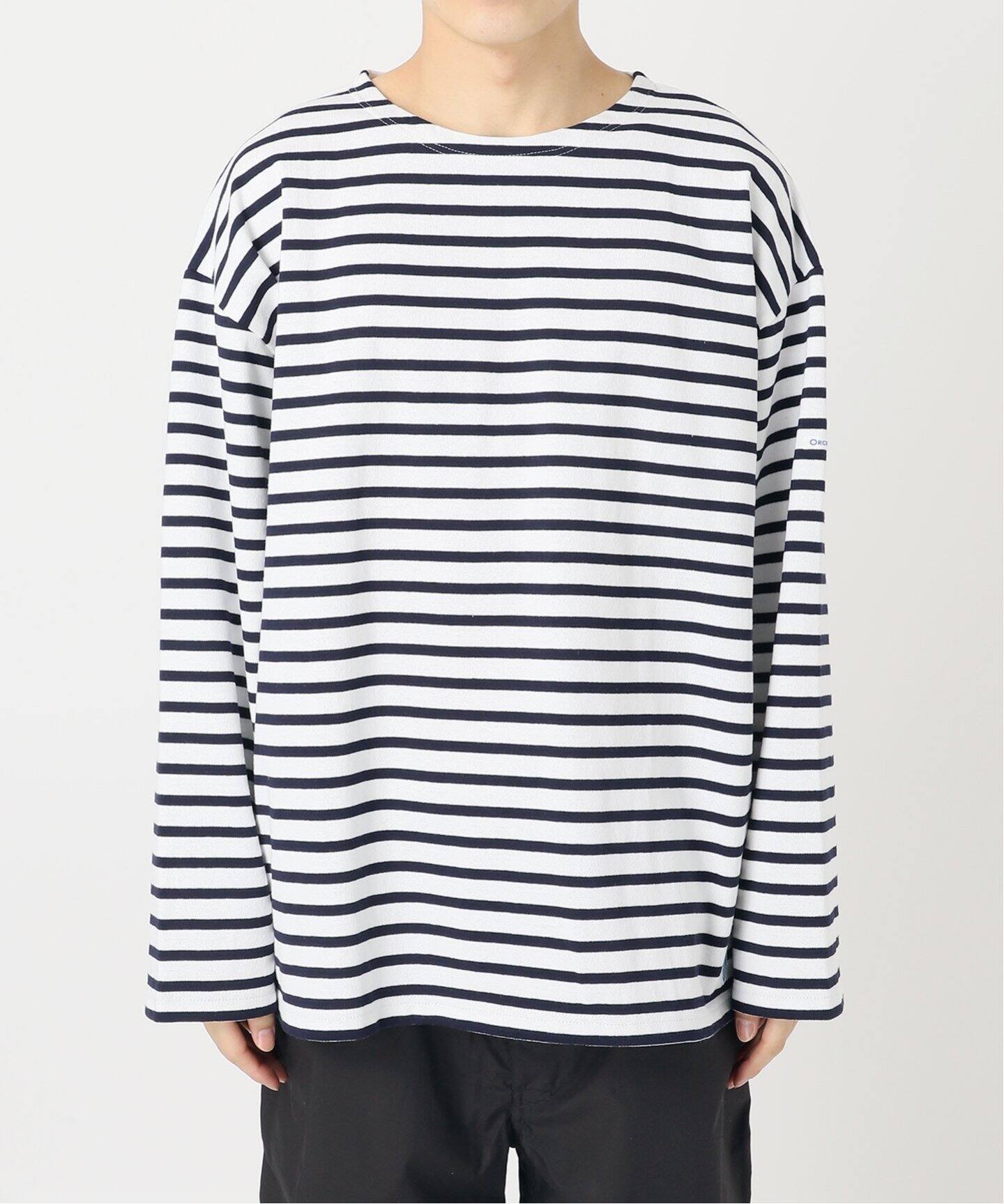 ORCIVAL / オーシバル CREW NECK L/S P.O - SMU COLOR（Tシャツ 