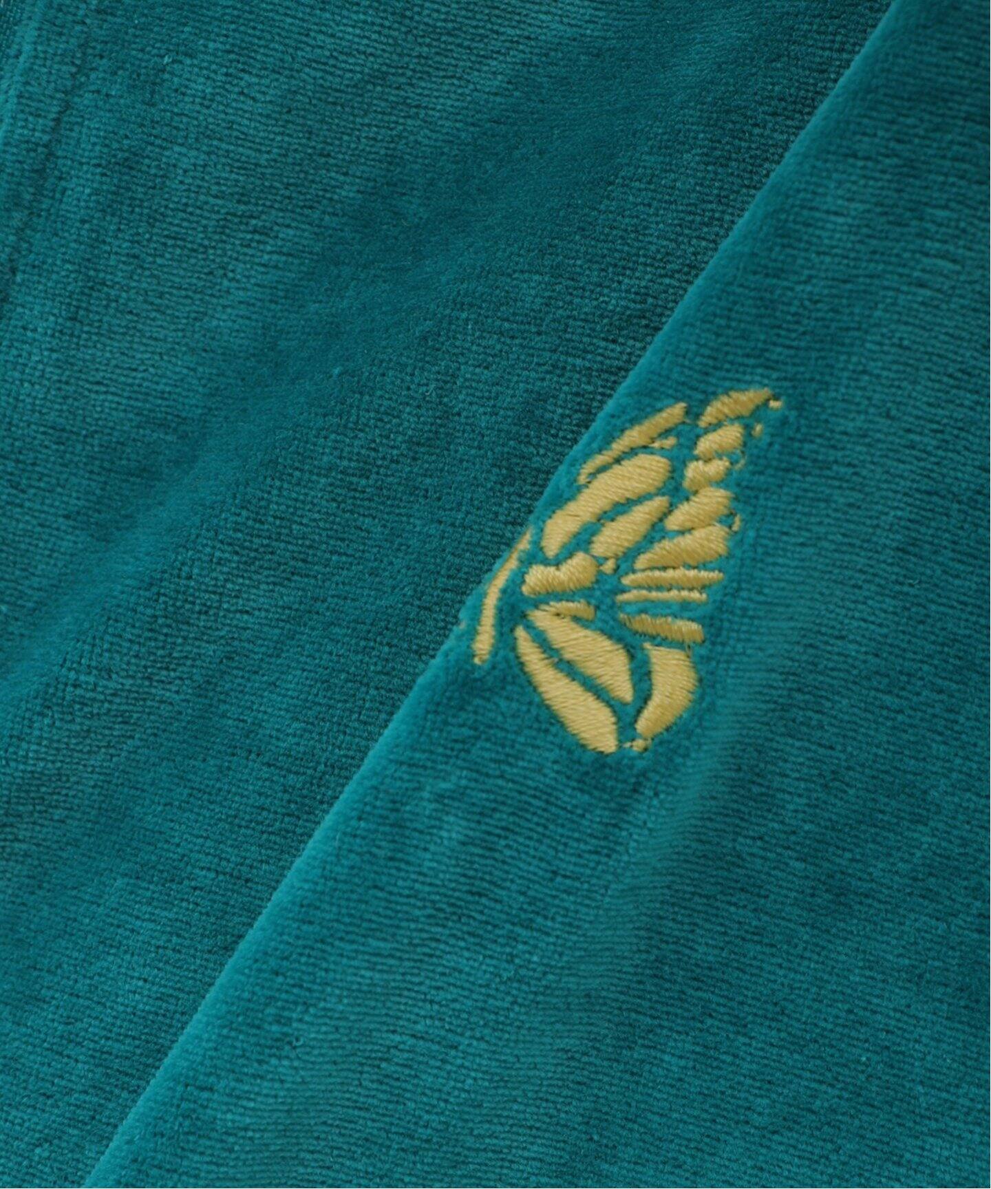 期間限定価格 Needles 刺繍ノーカラージャケット