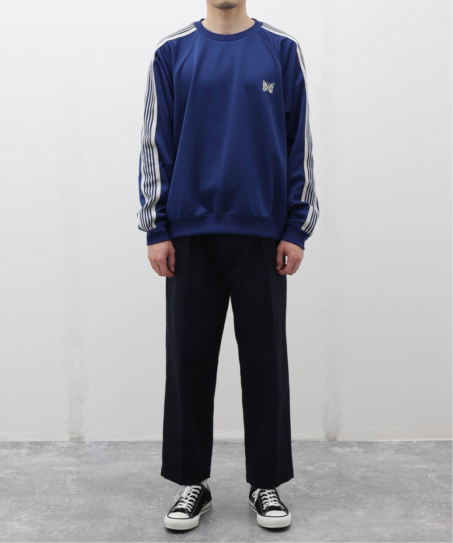 NEEDLES / ニードルズ Track Crew Neck Shirt OT227（Tシャツ 