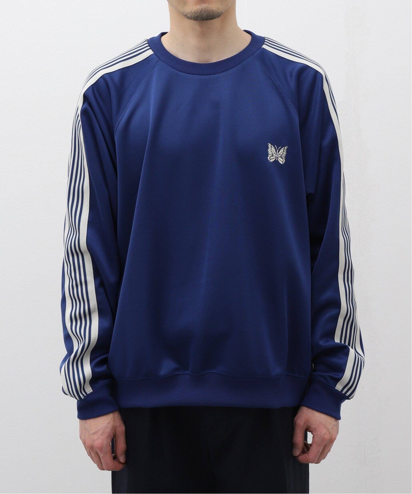 NEEDLES / ニードルズ Track Crew Neck Shirt OT227（Tシャツ 