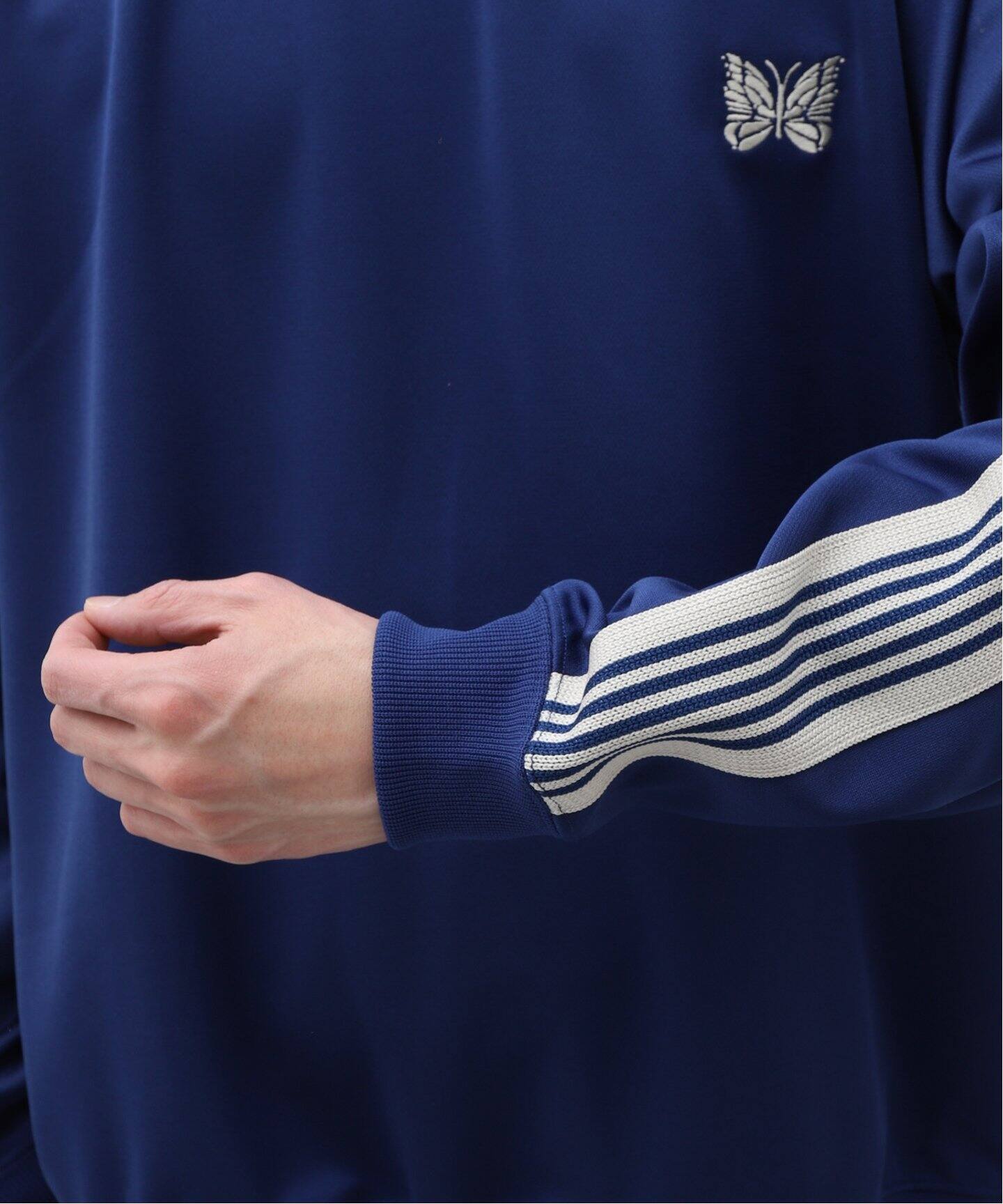 NEEDLES / ニードルズ Track Crew Neck Shirt OT227（Tシャツ 