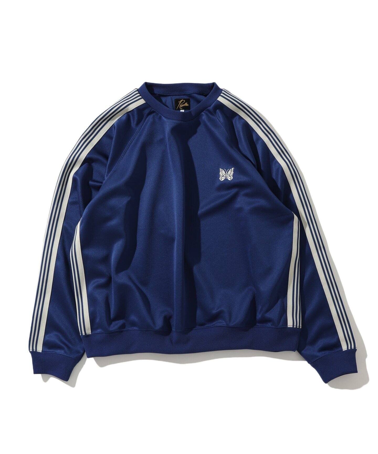 NEEDLES / ニードルズ Track Crew Neck Shirt OT227（Tシャツ 