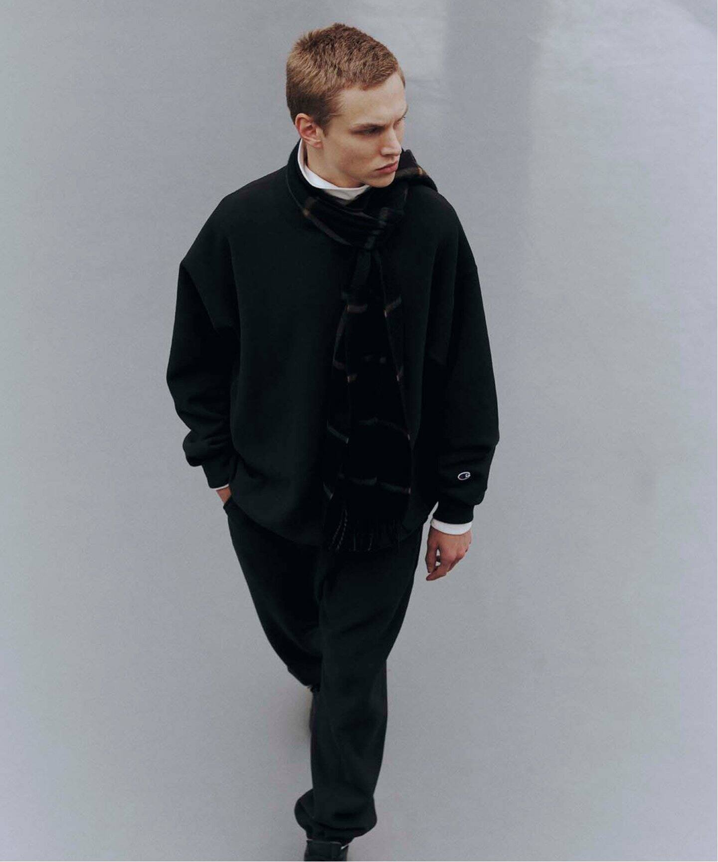 CHAMPION / チャンピオン】別注 TURTLENECK SWEAT SHIRT（スウェット 